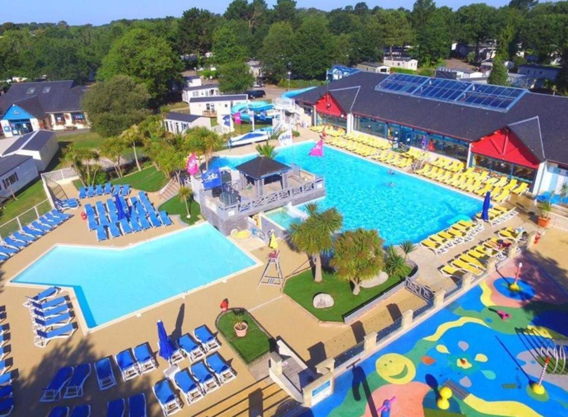 Domaine De Kerlann Otel Pont-Aven Dış mekan fotoğraf